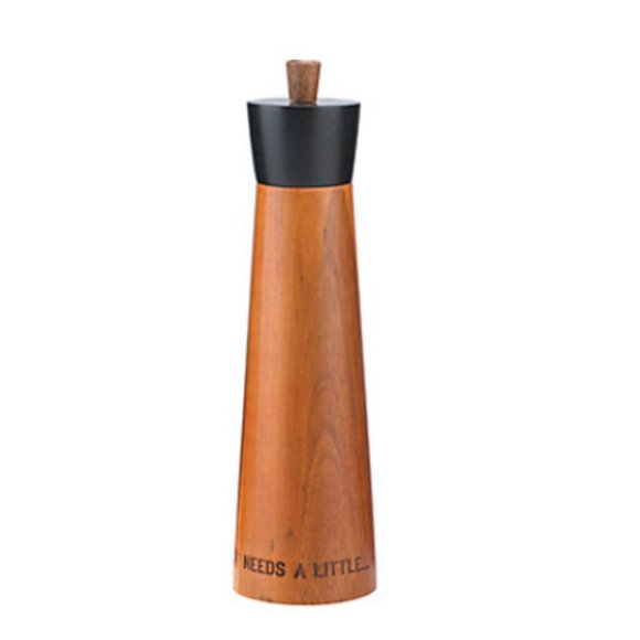 kate spade lenox wooden pepper grinder shaker nwt - Picture 1 of 7